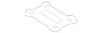 2044900044 - : Holder for Mercedes-Benz: C300, C350, C63 AMG, E550, E63 AMG, GLK350 Image