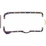 OS30912C1 - : Engine Oil Pan Gasket Set Blue Stripe cork-rubber for FEL-PRO Image