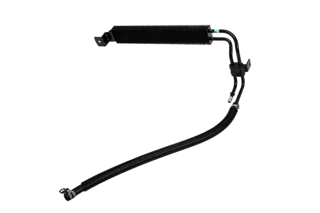 25918689 - Steering: Power Steering Oil Cooler for Cadillac: Escalade, Escalade ESV, Escalade EXT | Chevrolet: Avalanche, Silverado 1500, Silverado 2500 HD, Silverado 3500 HD, Suburban 1500, Suburban 2500, Tahoe | GMC: Sierra 1500, Sierra 2500 HD, Sierra 3500 HD, Yukon, Yukon XL 1500, Yukon XL 2500 Image