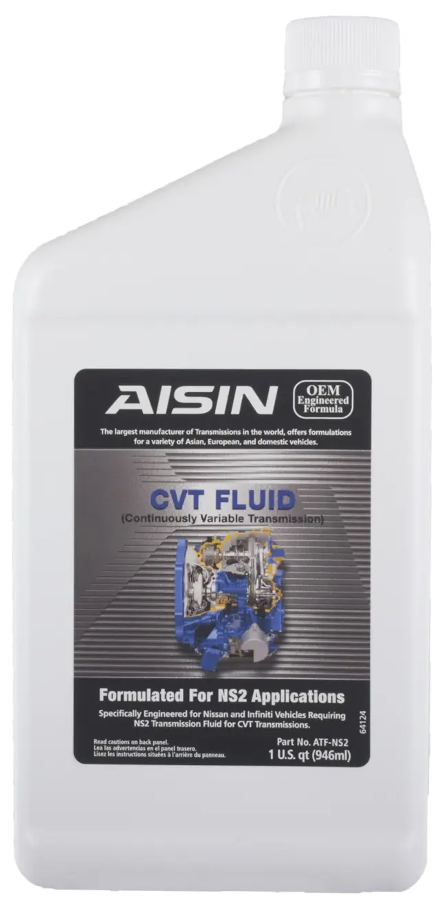 ATFNS2 - : OE Formulated CVT Fluid for AISIN Image