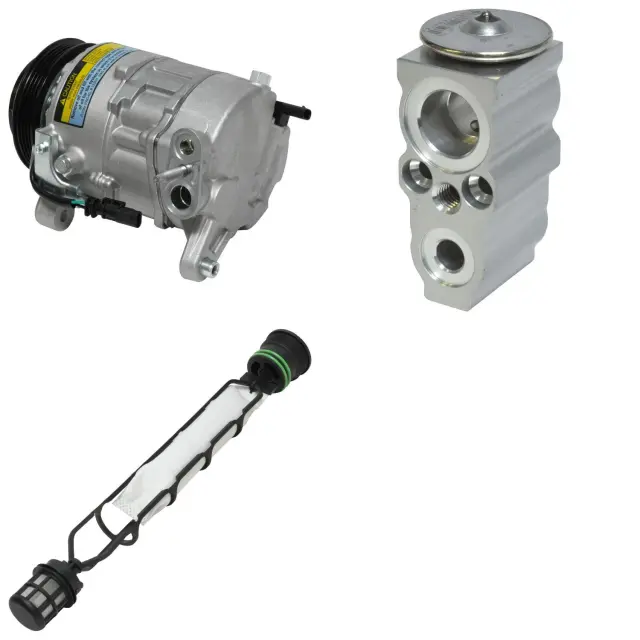 CK6086 - Air Conditioning &amp; Heat: A/C Compressor Kit -- Short Compressor Replacement Kit for UAC Image