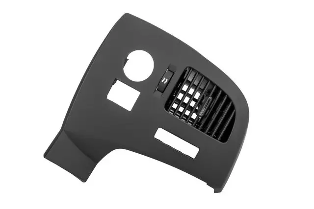 Driver Side Instrument Panel Trim Panel in Ebony - GM (20935564)