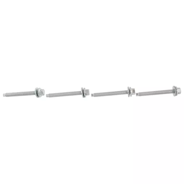 W503283S437 - : 2007-2020 Ford Engine Oil Filter Adapter Bolt for Ford: Edge, Explorer, F-150, Fusion, Mustang, Police Interceptor Sedan, Police Interceptor Utility, Taurus | Lincoln: MKS, MKX, MKZ Image