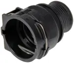 800279 - : 20 mm ID  Heater Hose Connector, Straight To 20 mm ID Barbed for Dorman Image