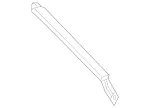 2387350200 - : Window Divider for Mercedes-Benz Image