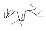 84670862 - Body: Wire Harness for GM Image