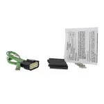 WPT1731 - : A/C Compressor Clutch Connector  for Ford: Bronco Sport, Edge, Escape, Expedition, Explorer, F-150, F-250 Super Duty, F-350 Super Duty, F-450 Super Duty, F-550 Super Duty, F-600 Super Duty, Maverick, Mustang, Mustang Mach-E, Police Interceptor Utility, Ranger, Transit Connect | Lincoln: Corsair, Nautilus, Navigator Image