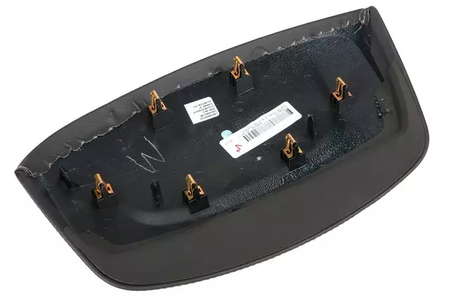 Jet Black Instrument Panel Cluster Hood - GM (23235040)