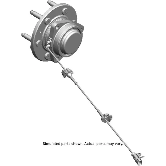 85689423 - : W (S)Hub for Cadillac: Escalade, Escalade ESV | Chevrolet: Silverado 1500, Silverado 1500 LD, Suburban, Tahoe | GMC: Sierra 1500, Sierra 1500 Limited, Yukon, Yukon XL Image