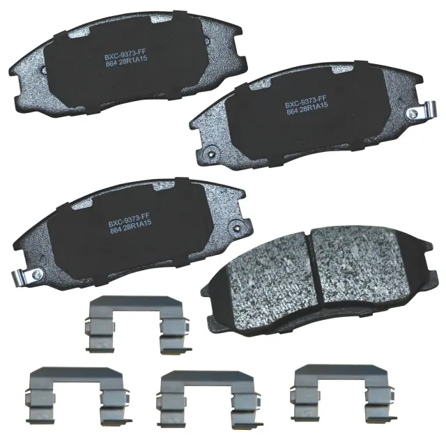 SBC864 - : STOP BY BENDIX Disc Brake Pad for BENDIX Image
