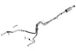 140867 - : Cat-Back(tm) Exhaust System - ATAK(r) for Borla Image