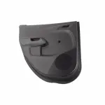 95401006 - : Jet Black Rear Driver Side Door Trim for GM Image