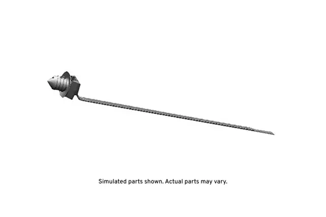 11548857 - : Auxiliary Radiator Outlet Pipe Clip for Cadillac: CT4 | Chevrolet: Corvette Image