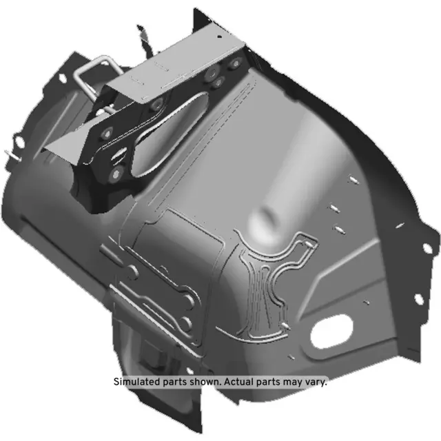 85112823 - Body: Inner Wheelhouse for Cadillac: CT4 Image