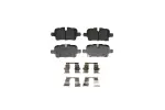 1BP01384AA - : Disc Brake Pad Set for Chevrolet: Equinox, Malibu | GMC: Terrain Image