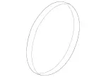2600960400 - : Elastomeric Molded Seal for Mercedes-Benz Image