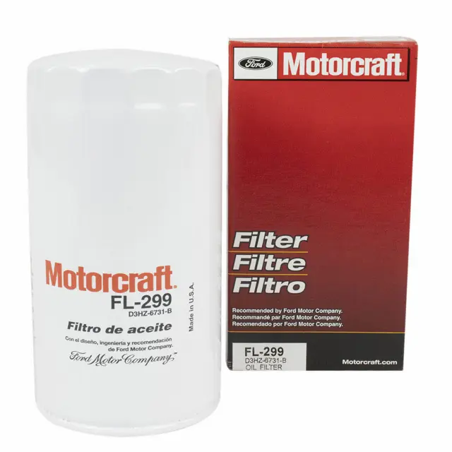 FL299 - : Filter Assembly - Oil for Ford Image