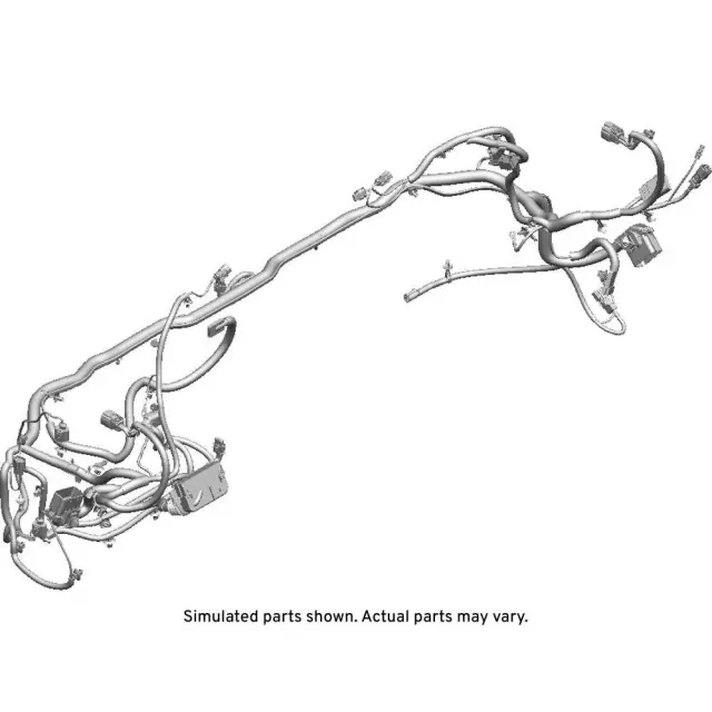 84784120 - : Forward Lamp Wiring Harness for Cadillac: XT6 Image