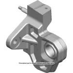 87843028 - : F Bracket for GM Image
