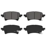SX2233 - : SevereDuty Rear Disc Brake Pad Set for WAGNER BRAKE Image