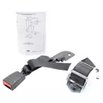 LC3Z26611B64BB - Electrical: Center Seat Belt for Ford: F-250 Super Duty, F-350 Super Duty, F-450 Super Duty Image