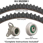 95229K1 - : TIMING BELT KIT, DAYCO for DAYCO HYDRAULIC Image