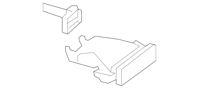 2518300003 - Body: Distributor for Mercedes-Benz Image