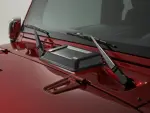 135212RR - Exterior Accessories: Hood Scoop for Jeep: Wrangler, Wrangler JK Image