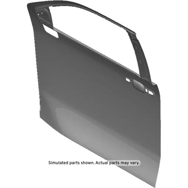 84691734 - : Part# 84691734 Front Passenger Side Door Outer Panel for GM Image
