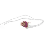 S1535 - : Flex Fuel Sensor Connector for SMP CORP Image
