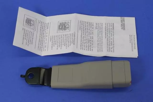 Front Inner Seat Belt, Right - Mopar (1BX241D1AA)