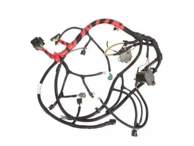 99 - 01 Super Duty F250 F350 OEM Ford Engine Wiring Harness 7.3L Diesel w/o Cali - Ford (F81Z-12B637-EA)