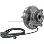 10014250 - Driveline and Axles: Wheel Bearing and Hub Assembly for OmniParts Image