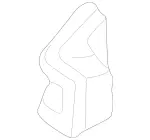 1706920259 - Covering and Lining: Trim Ring for Mercedes-Benz: SLK230, SLK320 Image