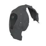 68203718AB - : Wheelhouse Inner Silencer, Right for Jeep: Grand Cherokee Image