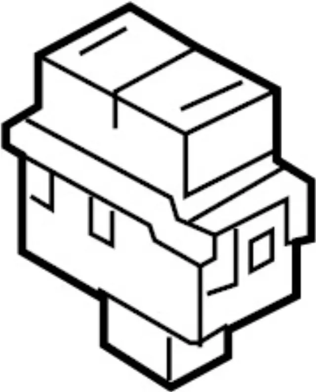 255001LA0A - Body: Switch for INFINITI: QX56, QX80 Image