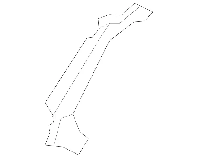 2226400031 - Rear End: Mount for Mercedes-Benz: Maybach S550, Maybach S560, Maybach S600, Maybach S650, S450, S550, S550e, S560, S600, S63 AMG, S65 AMG Image image