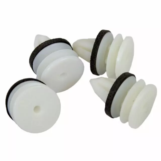 W711521S300 - Body: Door Trim Panel Clip for Ford: Edge, Fiesta | Lincoln: MKT, MKX Image