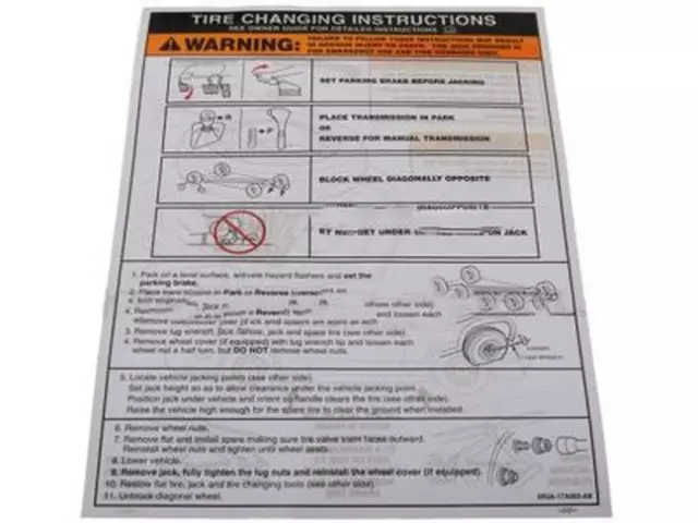 5R3Z17A083AA - Body: Decal for Ford: Mustang Image