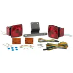 652305 - : Submersible Trailer Lighting Kit, w/ Clearance Marker for Grote Lighting Image