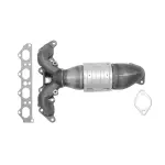 641312 - : Federal / EPA Catalytic Converter - Direct Fit w/ Integrated Manifold for AP Exhaust Image