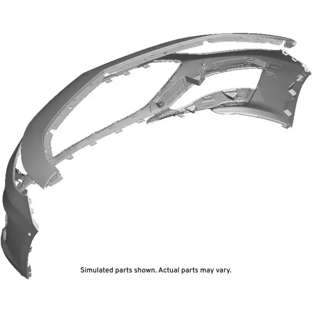 84543707 - Body: Bumper Cover for Chevrolet: Malibu Image