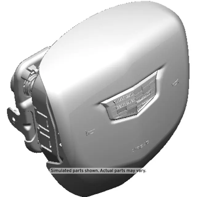 84823460 - : Very Dark Atmosphere Steering Wheel Airbag for Cadillac: Escalade, Escalade ESV Image