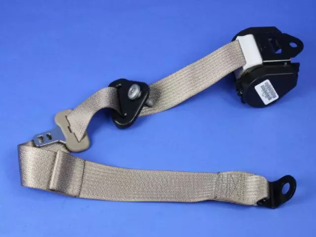 Rear Outer Seat Belt, Right - Mopar (1GE62DK2AB)
