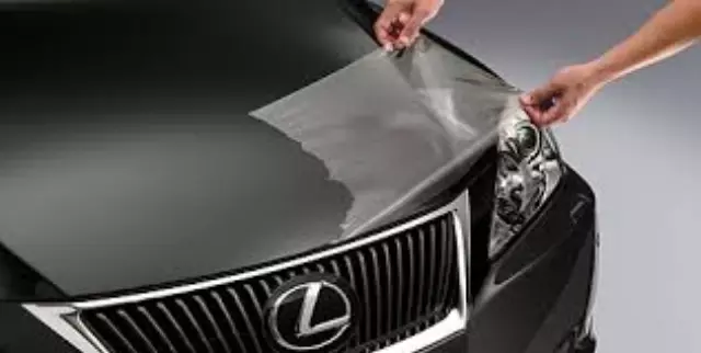Paint Protection Film -Hood And Fenders - Lexus (PT907-78150)