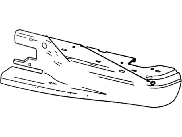 YL3Z17906FA - Body: Bumper for Ford: F-150, F-150 Heritage, F-250 Image