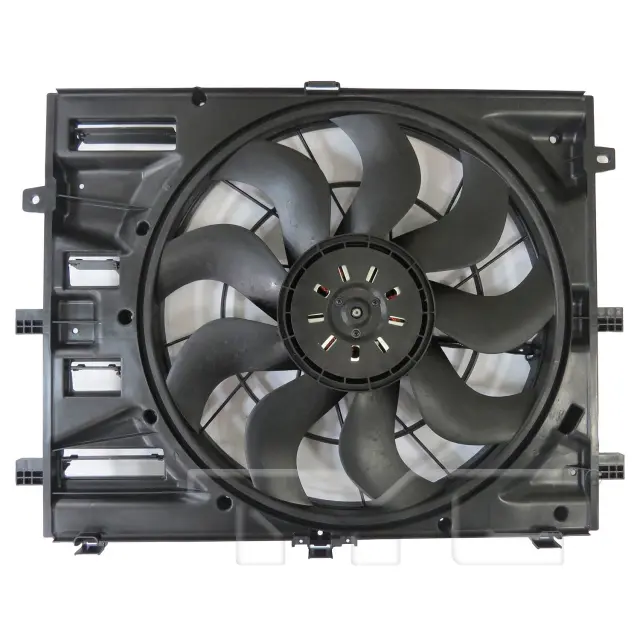 625250 - : TYC Dual Radiator and Condenser Fan Assembly for TYC Image