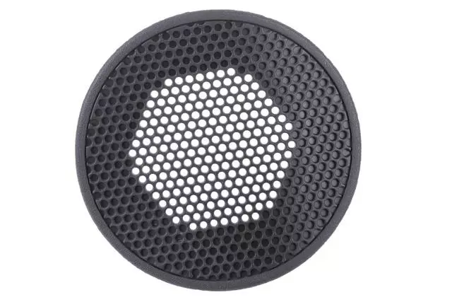 Jet Black Passenger Side Windshield Garnish Molding Speaker Grille - GM (90765231)