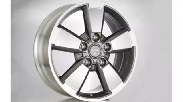 Wheel Machined Silver 5 Spoke 20 Inch - Toyota (PT533-34070)