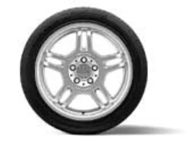 66031093 - Wheels: Style IV 19inch AMG Twin-Spoke Wheel - Rear for Mercedes-Benz Image